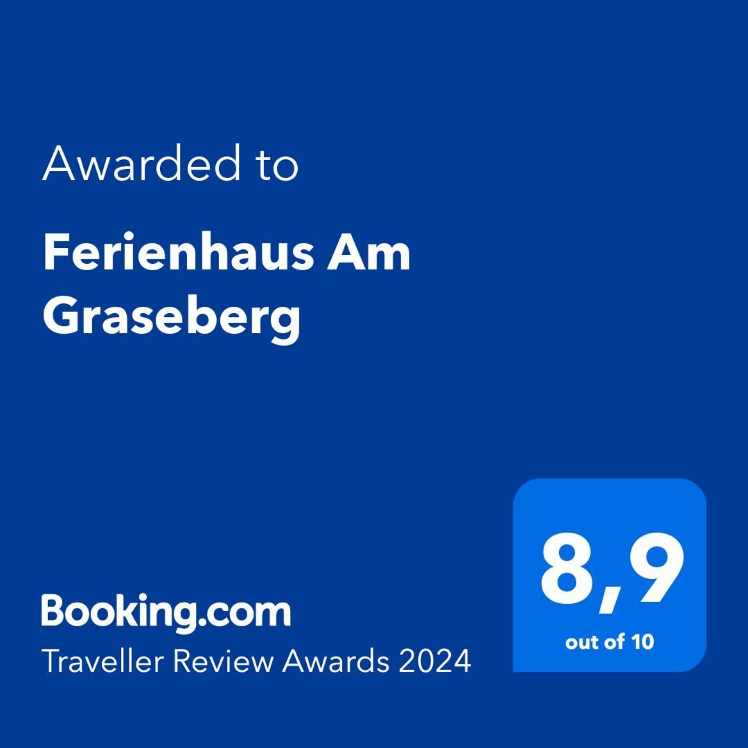 Ferienhaus Am Graseberg Neinstedt 외부 사진