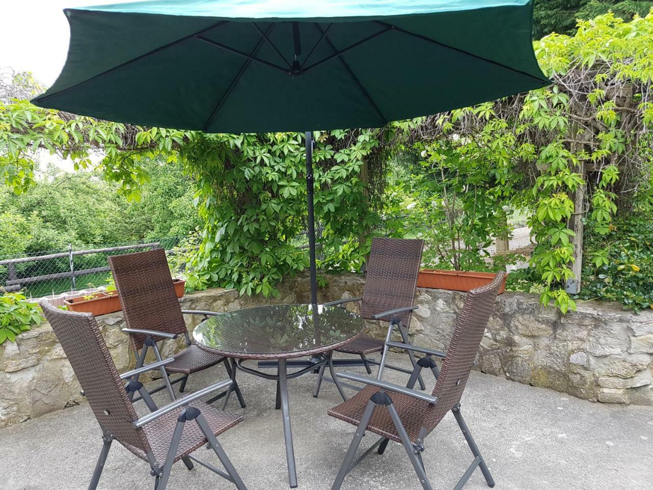 Ferienhaus Am Graseberg Neinstedt 외부 사진